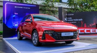 Phân khúc sedan cỡ B tháng 10/2025: Accent tăng tốc nhưng vẫn không theo kịp Vios và City